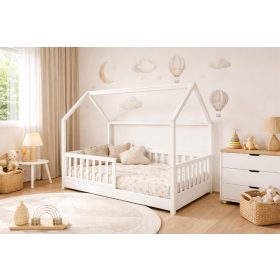 Timba házikó ágyikó fehér