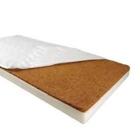   Timba Comfort kókusz-hab matrac 60×120×10  – Kétoldalas kényelem, stabil alátámasztás