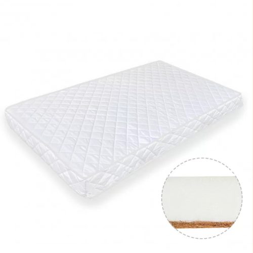 Timba Comfort kókusz-hab matrac 80×160×10 – Kétoldalas kényelmes matrac ifjúsági ágyba