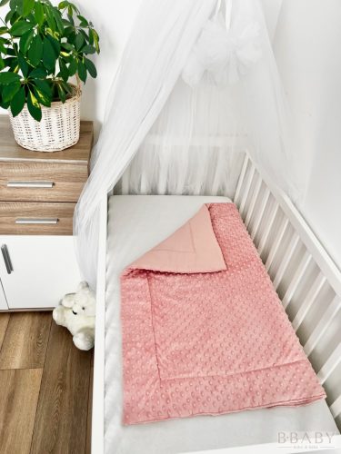 Puha babatakaró Phoebe púder minky
