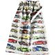 Super Cars tornazsák – sportautós mintás vászon tornazsák fiúknak 28x38 cm