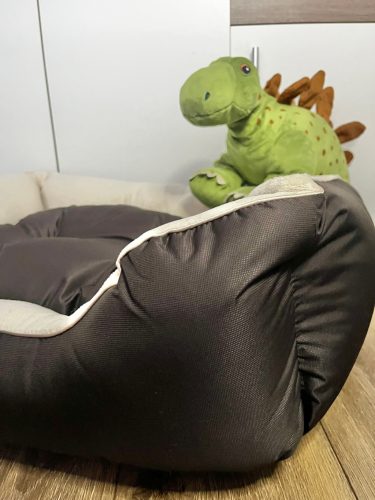 Forgatható párnás XL kutyafekhely – kényelmes és ölelő kialakítás