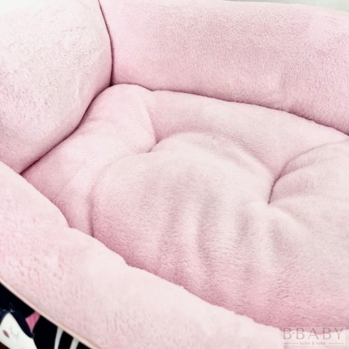 Pink Unikornis S méretű kutyafekhely – pihe-puha kuckó kistestű kutyáknak