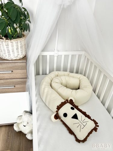 Simba szundi hengerpárna – oroszlános ölelés minden alváshoz