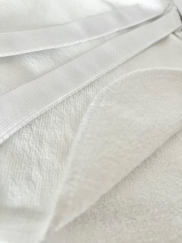 Vízhatlan matracvédő lepedő – 50×90 cm | Kis méret, nagy biztonság