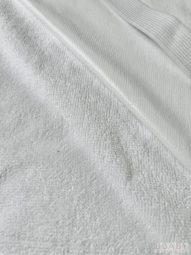 Vízhatlan matracvédő lepedő – 70×120 cm | Higiénikus védelem kiságyba szabva