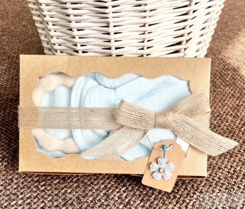 bbaby  collection szundikendő babakék