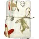 Born to Fly muszlin pelenka – repülős mintával, 65×65 cm, 100% pamut duplagéz