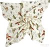 Born to Fly muszlin pelenka – repülős mintával, 65×65 cm, 100% pamut duplagéz