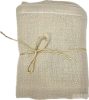 Latte színű muszlin pelenka 65×65 cm – 100% pamut duplagéz, puha babatextil