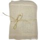 Latte színű muszlin pelenka 65×65 cm – 100% pamut duplagéz, puha babatextil