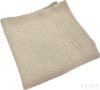 Latte színű muszlin pelenka 65×65 cm – 100% pamut duplagéz, puha babatextil