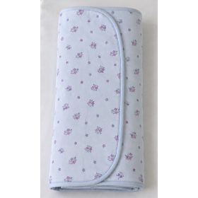 Funny Zebra pamut babatakaró – 70×90 cm, anyagában mintás, 100% pamut