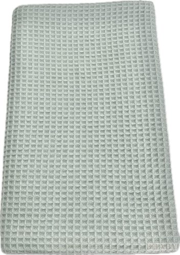 Menta waffle babatakaró 70x90 cm – természetes pamut takaró babáknak