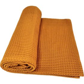 Terra waffle babatakaró 70x90 cm – légáteresztő pamut takaró babáknak
