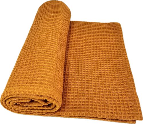 Terra waffle babatakaró 70x90 cm – légáteresztő pamut takaró babáknak
