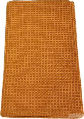 Terra waffle babatakaró 70x90 cm – légáteresztő pamut takaró babáknak