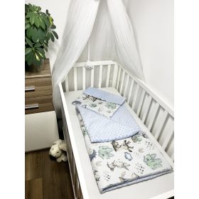 Sün Balázs és barátai mintás babaágynemű – bbaby