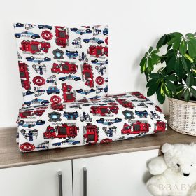   Tűzoltó Samu gyerek ágynemű szett – Hősies álmok kis tűzoltóknak! 90 x 140