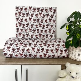   Dézi Őzike gyerek ágynemű szett – Álmodj erdei ölelésben! 90 x 140