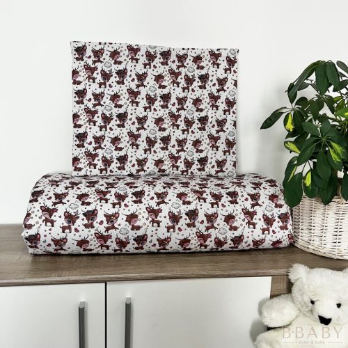 Dézi Őzike gyerek ágynemű szett – Álmodj erdei ölelésben! 90 x 140