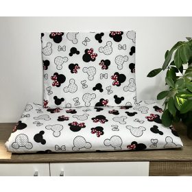   Masni Csoda gyerek ágynemű szett – A piros masni varázsa minden este! 90 x 140