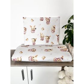   Sweet Bunny gyerek ágynemű szett – Vintage nyuszik ölelésében 90 x 140