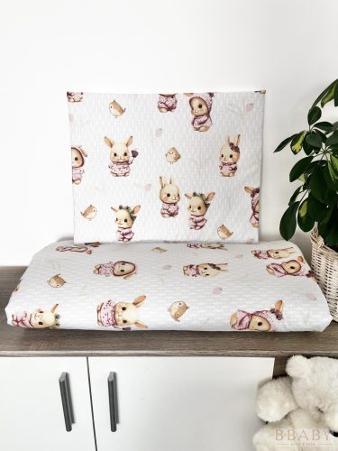 Gyermek 2 részes ágynemű szett Sweet bunny