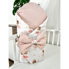   Kókuszpólya – Púder Tánc minta, 75×75 cm | Pamutvászon, kókuszbetéttel