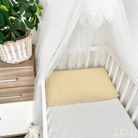   Reflux párna – Bézs Harmónia | Természetes szín, természetes megoldás a babák kényelméért