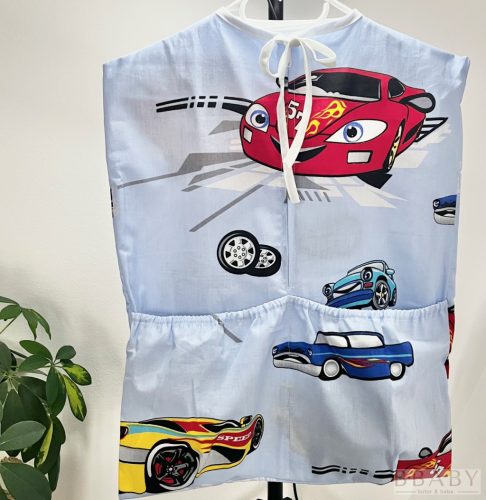 Villám Verda ovis zsák – Száguldó rend a kisautórajongóknak! 45 x 60