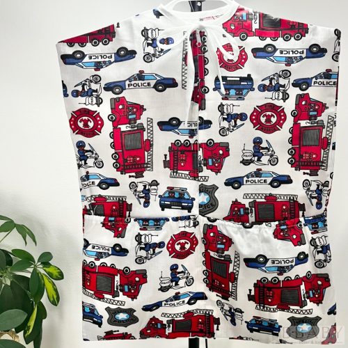 Tűzoltó Samu ovis zsák – Bátor kalandokhoz rendezett hátország! 45 x 60