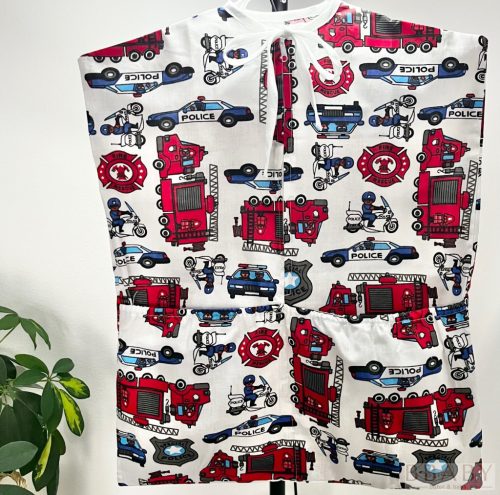 Tűzoltó Samu ovis zsák – Bátor kalandokhoz rendezett hátország! 45 x 60
