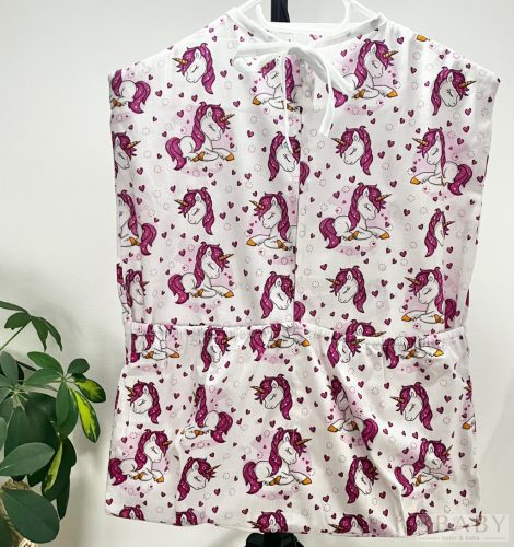 Unikornis Álom ovis zsák – Egy csipet varázslat az ovis mindennapokban! 45 x 60
