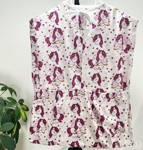 Unikornis Álom ovis zsák – Egy csipet varázslat az ovis mindennapokban! 45 x 60