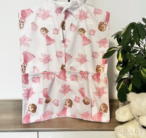Léna Hercegnő ovis zsák – Királyi rend és puha varázslat minden napra! 45 x 60