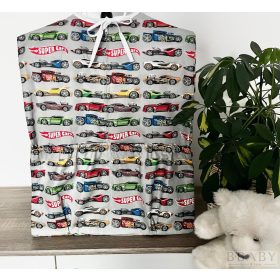   Super Cars ovis zsák – Száguldó rend a mindennapokra! 45 x 60