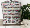 Super Cars ovis zsák – Száguldó rend a mindennapokra! 45 x 60