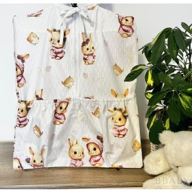   Sweet Bunny ovis zsák – Vintage nyuszik barátságos ölelésében 45 x 60