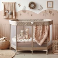 Textil járókabetétek babáknak 